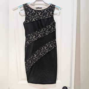 Maurices Elegant Black Lace Dress